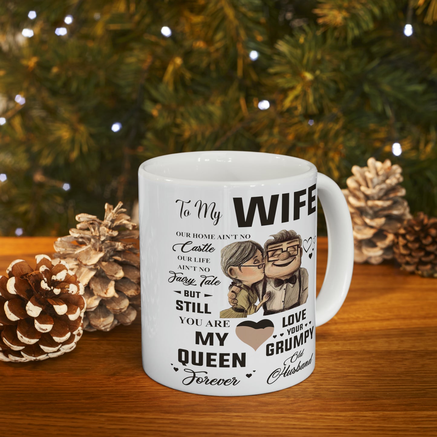 To My Wife | Ceramic Mug, 11oz