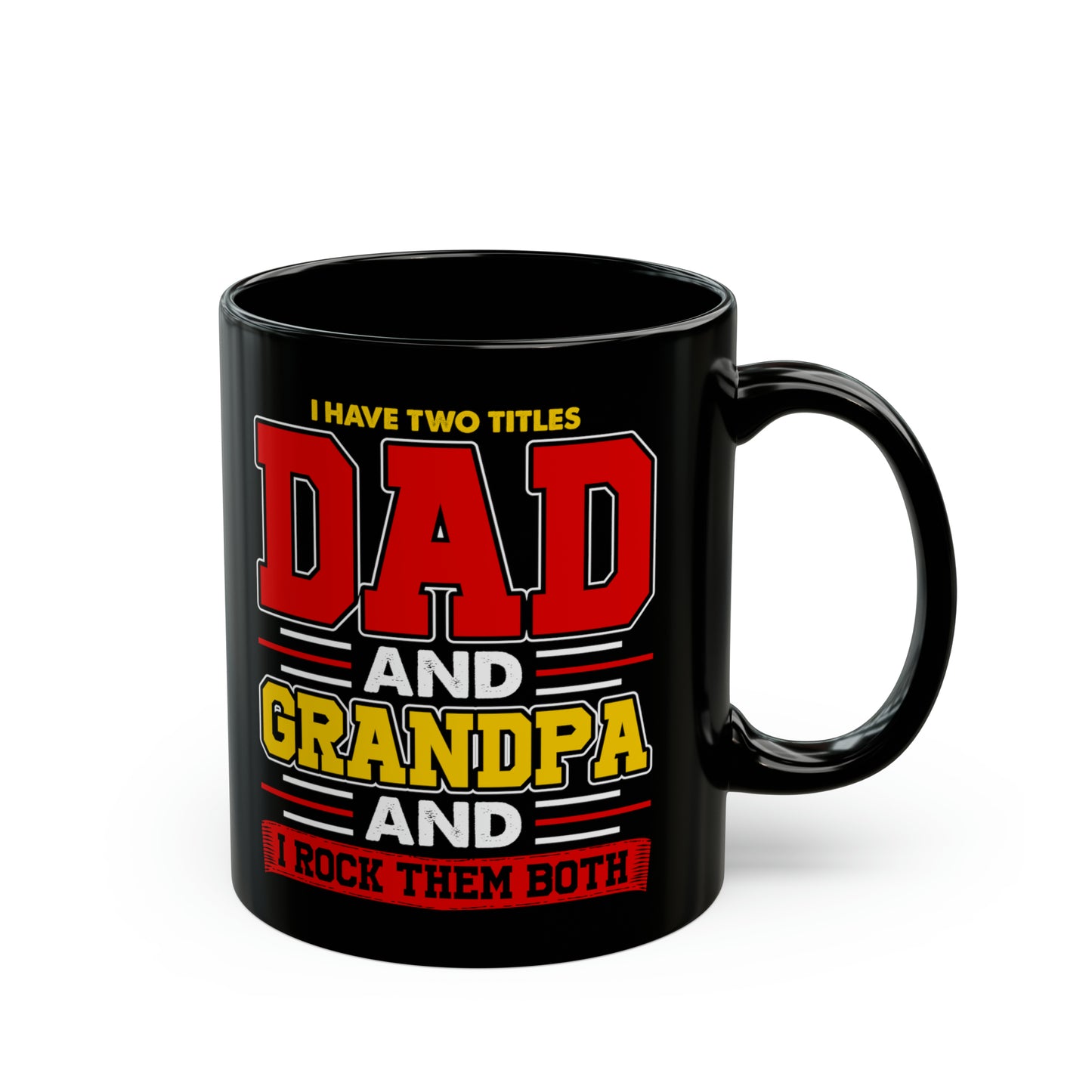 For Dad | Black Mug (11oz)