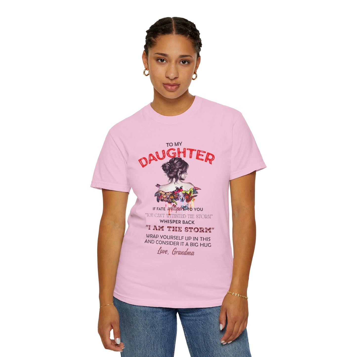 For Daughter | Unisex Garment-Dyed T-shirt