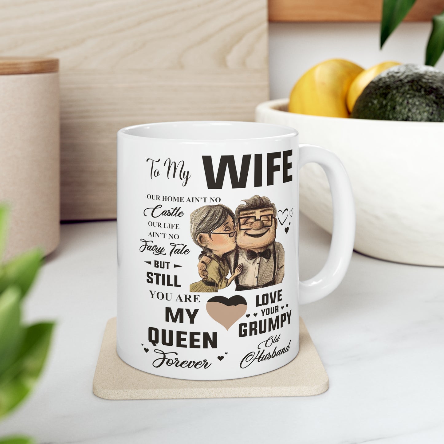 To My Wife | Ceramic Mug, 11oz