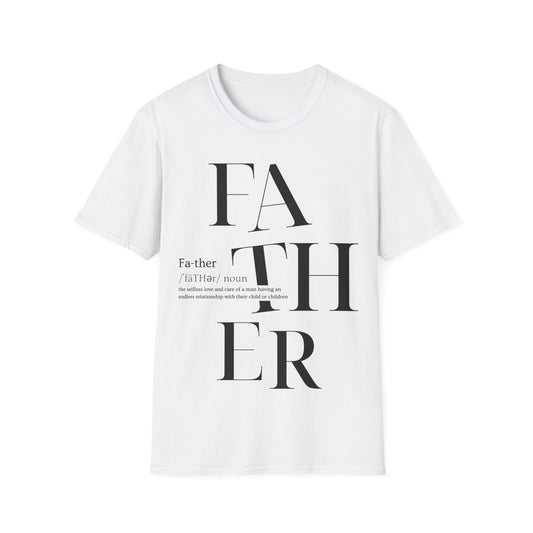 Fathers Day Tees, New Fathers, Fathers Day Gift, Softstyle T-Shirt