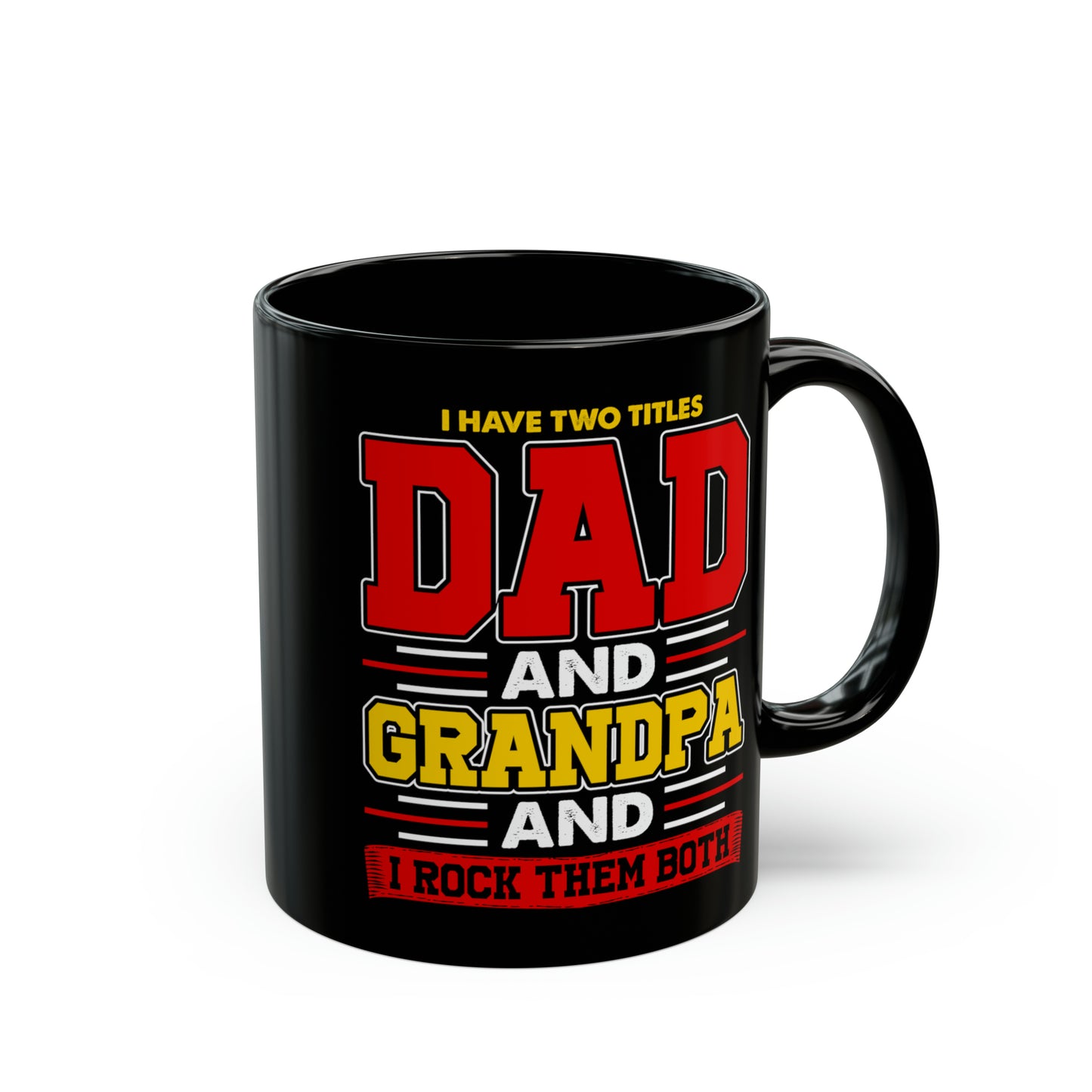 For Dad | Black Mug (11oz)