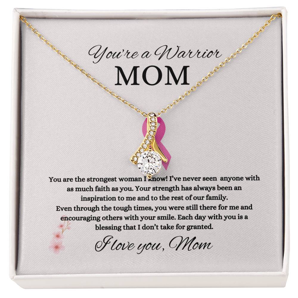 My Warrior Mom | Alluring Beauty Necklace