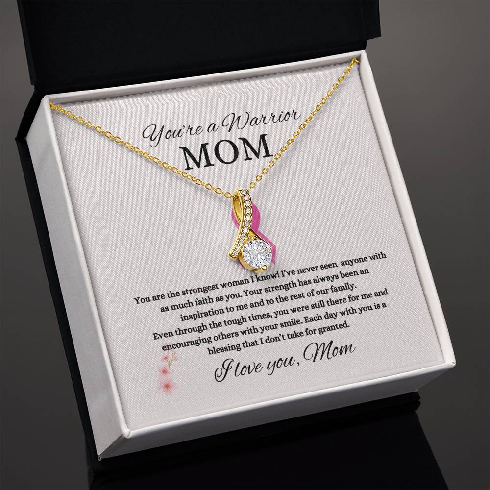 My Warrior Mom | Alluring Beauty Necklace