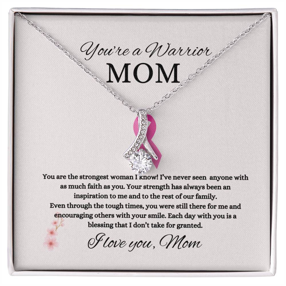 My Warrior Mom | Alluring Beauty Necklace