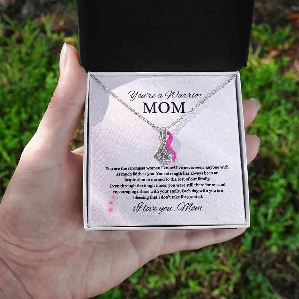 My Warrior Mom | Alluring Beauty Necklace