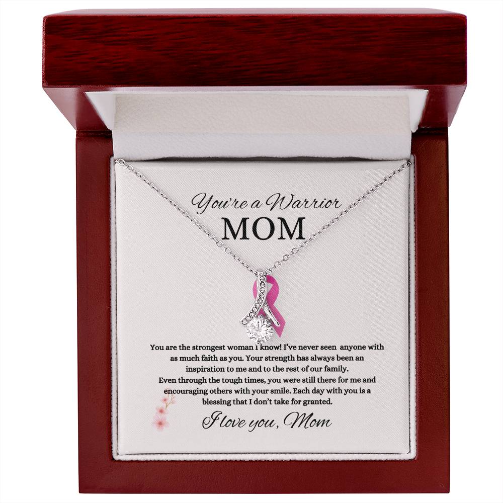 My Warrior Mom | Alluring Beauty Necklace