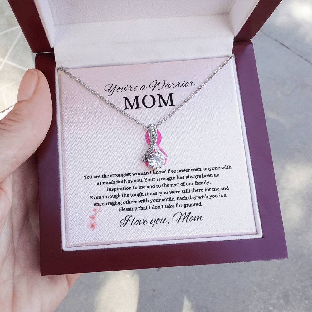 My Warrior Mom | Alluring Beauty Necklace